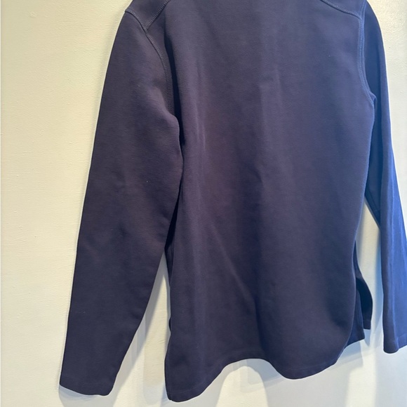 Scotch & Soda basic thermal long -sleeve mens size medium navy minimalist - Picture 4 of 12